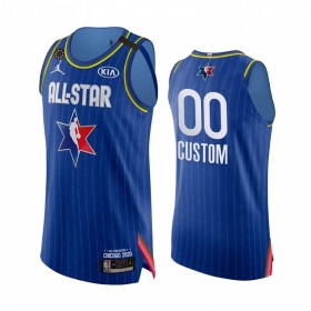Camiseta Hombre 2020 All-Star Personalizadas Jordan Brand Kobe Forever Azul Swingman
